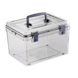 Maxbell Camera Protective Case with Handle Transparent Waterproof Dry Box Durable 29cmx23cmx18cm