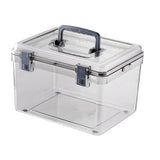 Maxbell Camera Protective Case with Handle Transparent Waterproof Dry Box Durable 29cmx23cmx18cm
