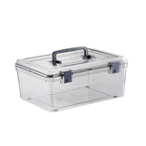 Maxbell Camera Protective Case with Handle Transparent Waterproof Dry Box Durable 27.6cmx22.4cmx12.5cm