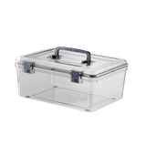 Maxbell Camera Protective Case with Handle Transparent Waterproof Dry Box Durable 27.6cmx22.4cmx12.5cm