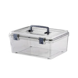 Maxbell Camera Protective Case with Handle Transparent Waterproof Dry Box Durable 27.6cmx22.4cmx12.5cm