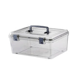 Maxbell Camera Protective Case with Handle Transparent Waterproof Dry Box Durable 27.6cmx22.4cmx12.5cm