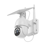 Maxbell Wireless Solar Security Camera Outdoor Pan Tilt 360° View Cloud/TF Storage without Battery