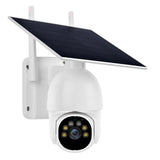 Maxbell Wireless Solar Security Camera Outdoor Pan Tilt 360° View Cloud/TF Storage without Battery