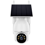 Maxbell Wireless Solar Security Camera Outdoor Pan Tilt 360° View Cloud/TF Storage without Battery