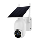 Maxbell Wireless Solar Security Camera Outdoor Pan Tilt 360° View Cloud/TF Storage without Battery