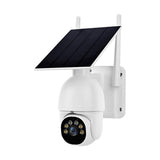 Maxbell Wireless Solar Security Camera Outdoor Pan Tilt 360° View Cloud/TF Storage without Battery