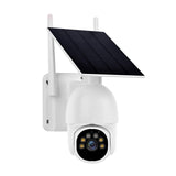 Maxbell Wireless Solar Security Camera Outdoor Pan Tilt 360° View Cloud/TF Storage without Battery