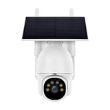 Maxbell Wireless Solar Security Camera Outdoor Pan Tilt 360° View Cloud/TF Storage without Battery
