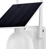 Maxbell Wireless Solar Security Camera Outdoor Pan Tilt 360° View Cloud/TF Storage without Battery
