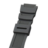 Maxbell Rubber Watch Band Strap Watch Band 18mm Width for W-735H F-108WH Sgw-400H Grey Black