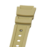 Maxbell Rubber Watch Band Strap Watch Band 18mm Width for W-735H F-108WH Sgw-400H Yellow Black