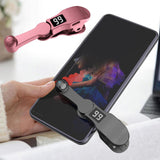 Maxbell Phone Screen Auto Clicker Simulated Finger Clicking for Live Broadcasts Black