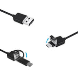 Maxbell USB Endoscope 5.5mm Snake Inspection Camera Borescope for Phones with OTG 10m Soft Cable