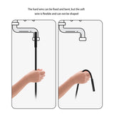 Maxbell USB Endoscope 5.5mm Snake Inspection Camera Borescope for Phones with OTG 5m Hard Cable