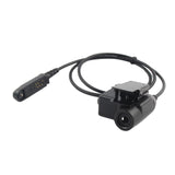 Maxbell Headset Adapter U94 PTT Easy Installation for UV-82WP UV9R Uv-Xr Bf-A58