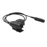 Maxbell Headset Adapter U94 PTT Easy Installation for UV-82WP UV9R Uv-Xr Bf-A58