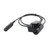 Maxbell Headset Adapter U94 PTT Easy Installation for UV-82WP UV9R Uv-Xr Bf-A58