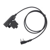 Maxbell U94 PTT Headset Adapter Walkie Replacement with Clip for 888S
