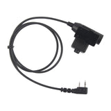 Maxbell U94 PTT Headset Adapter Walkie Replacement with Clip for 888S