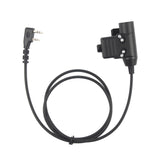 Maxbell U94 PTT Headset Adapter Walkie Replacement with Clip for 888S