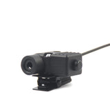 Maxbell U94 PTT Headset Adapter Walkie Replacement with Clip for 888S