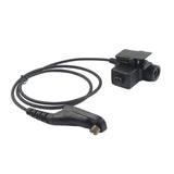 Maxbell U94 PTT Headset Adapter Cable for APX DP Dgp Xir XPR Series APX-6000XE