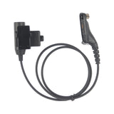 Maxbell U94 PTT Headset Adapter Cable for APX DP Dgp Xir XPR Series APX-6000XE