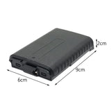 Maxbell UV-5R Battery Case Direct Replaces Durable Part for UV-5R 5RA 5RE+ 5RD 5RE