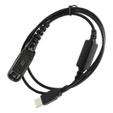 Maxbell USB Programming Cable Cord Replaces Premium for Xir P8200 DP4800