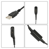 Maxbell USB Programming Cable Cord Replaces Premium for Xir P8200 DP4800