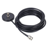 Maxbell 5 Meters RG58 BNC Extension Cable Magnetic Mount Base Connector Durable