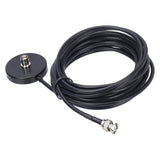 Maxbell 5 Meters RG58 BNC Extension Cable Magnetic Mount Base Connector Durable