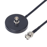 Maxbell 5 Meters RG58 BNC Extension Cable Magnetic Mount Base Connector Durable
