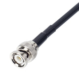 Maxbell 5 Meters RG58 BNC Extension Cable Magnetic Mount Base Connector Durable