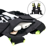 Maxbell Shoulder Holster Chest Harness Holder Vest Rig Walkie Talkie Case Durable