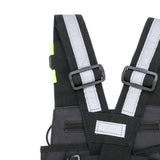 Maxbell Shoulder Holster Chest Harness Holder Vest Rig Walkie Talkie Case Durable