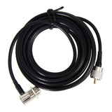 Maxbell RG58 Antenna Extension Cable for Car Radio for ft-1802 ft-1807 Replacement