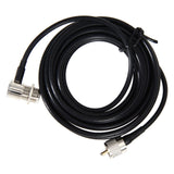 Maxbell RG58 Antenna Extension Cable for Car Radio for ft-1802 ft-1807 Replacement