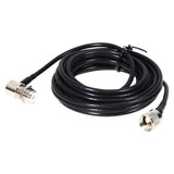 Maxbell RG58 Antenna Extension Cable for Car Radio for ft-1802 ft-1807 Replacement
