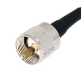 Maxbell RG58 Antenna Extension Cable for Car Radio for ft-1802 ft-1807 Replacement