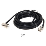 Maxbell RG58 Antenna Extension Cable for Car Radio for ft-1802 ft-1807 Replacement