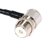 Maxbell RG58 Antenna Extension Cable for Car Radio for ft-1802 ft-1807 Replacement