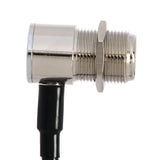 Maxbell RG58 Antenna Extension Cable for Car Radio for ft-1802 ft-1807 Replacement