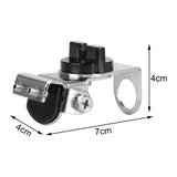 Maxbell Car Antenna Mount Clip Adjustment for Trunk Lid Vehicle Audio Video Antennas
