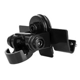Maxbell Antenna Bracket Easy to Install Accessory Direct Replaces Durable Black