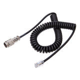 Maxbell 8Pin to RJ-45 Microphone Adapter for ft-450D ft-897D ft-991 Accessories