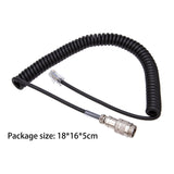 Maxbell 8Pin to RJ-45 Microphone Adapter for ft-450D ft-897D ft-991 Accessories