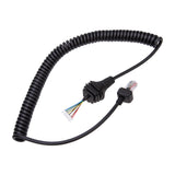 Maxbell 8 Pin Replacement Microphones Cable HM152 HM154 for IC-2725E IC-2800H ID-1