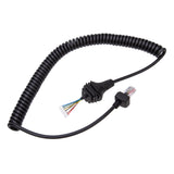 Maxbell 8 Pin Replacement Microphones Cable HM152 HM154 for IC-2725E IC-2800H ID-1